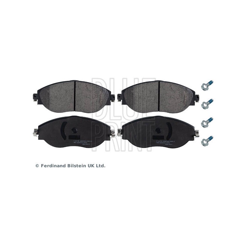 KIT DE PLAQUETTES DE FREIN