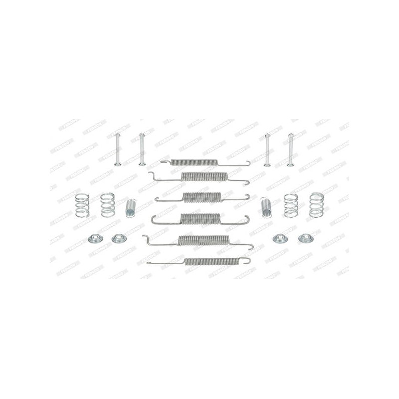 KIT ACCESSOIRES FREINAGE FBA100