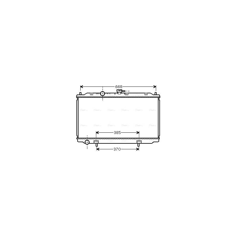 RAD EAU-VL/VUL- NISSAN- PRE