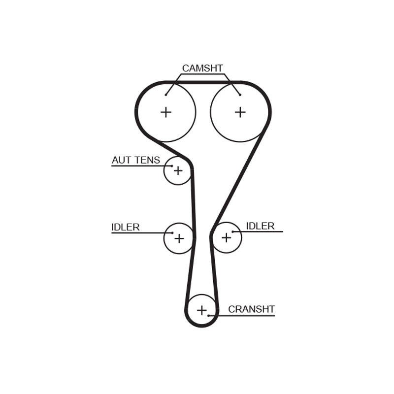 COURROIE DISTRIBUTION