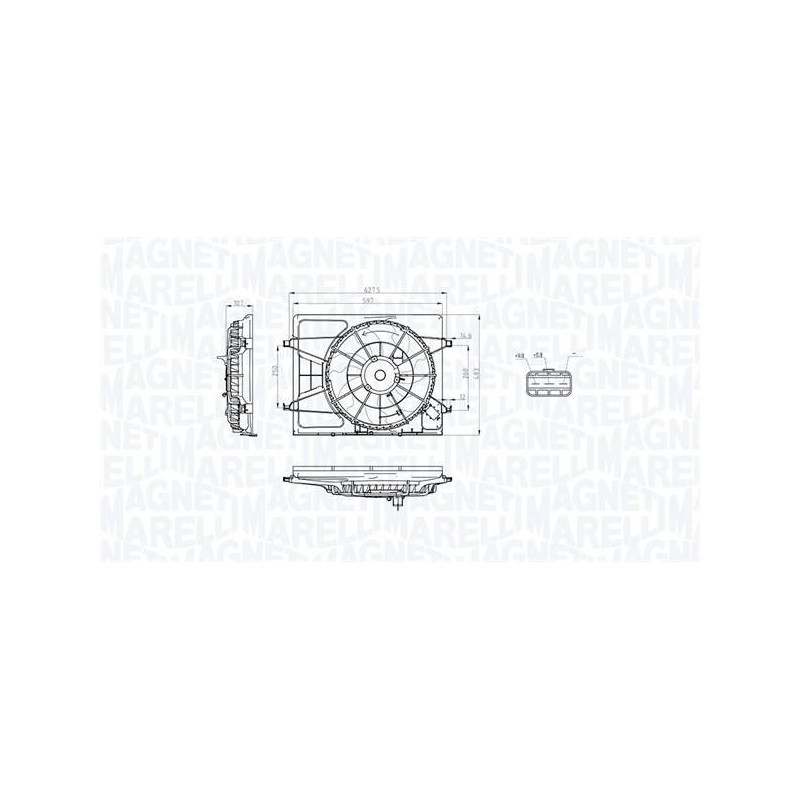 VENTIL.MOTEUR HYUNDAI I30/ELANTRA 4