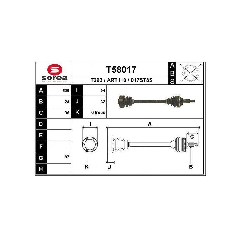 TRANSMISSION / SPRINT 1.3L-1.7
