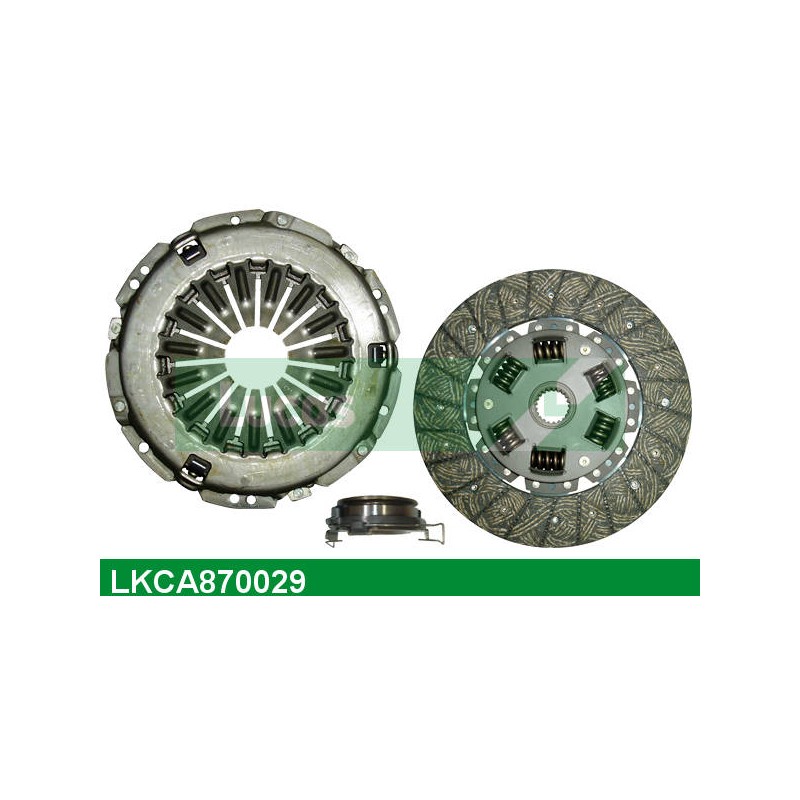 LUCAS CLUTCH KIT - 3IN1