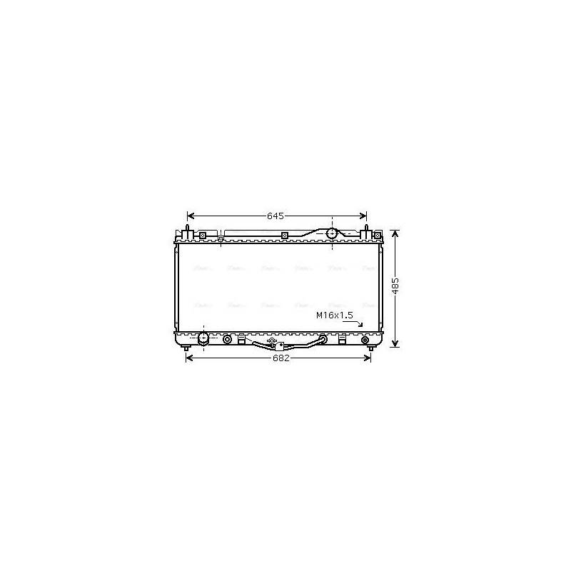 RAD EAU-VL/VUL- TOYOTA- PRE