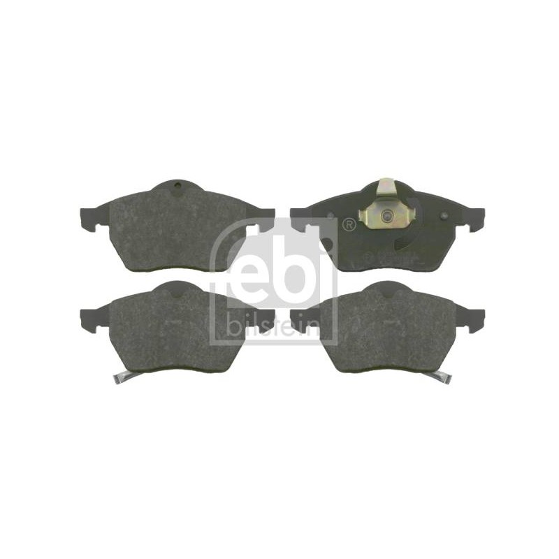 KIT DE PLAQUETTES DE FREIN