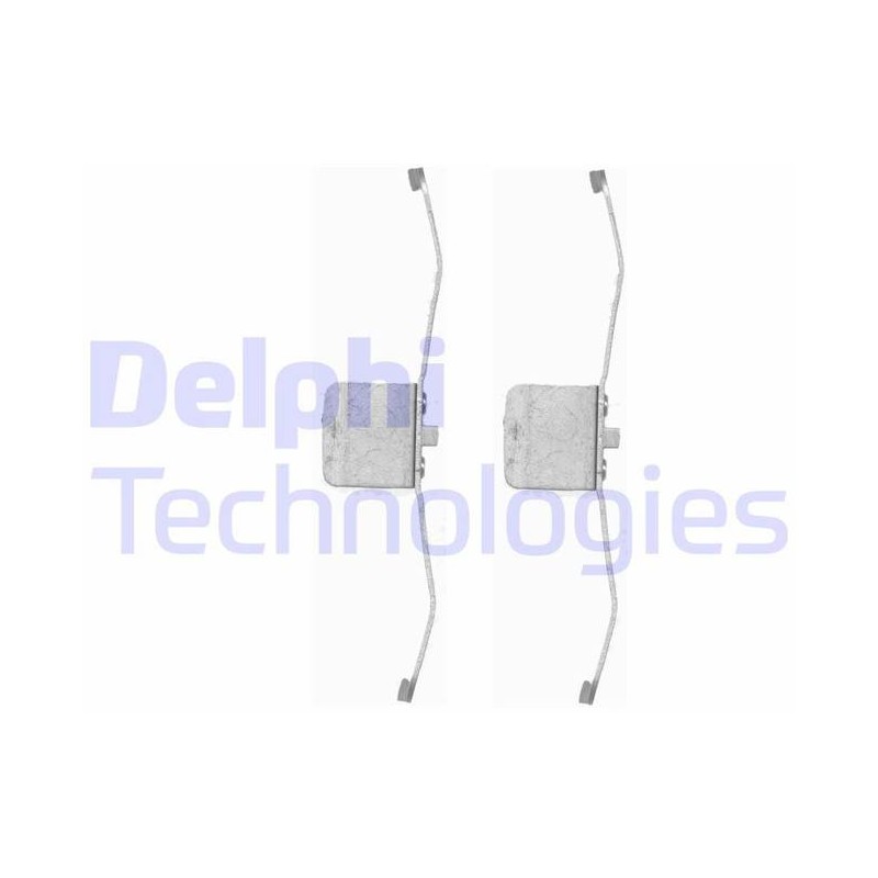KIT ACCESSOIRES PLAQUETTES DE FREIN