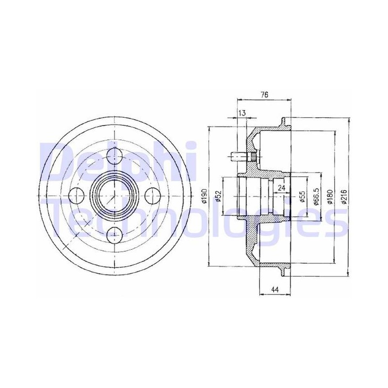 TAMBOUR DE FREIN