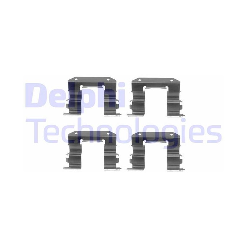 KIT ACCESSOIRES PLAQUETTES DE FREIN