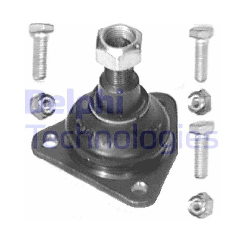 ROTULE DE SUSPENSION SUPERIEURE