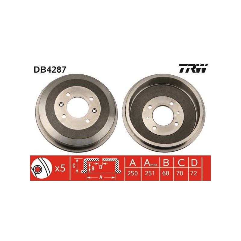TAMBOUR DE FREIN