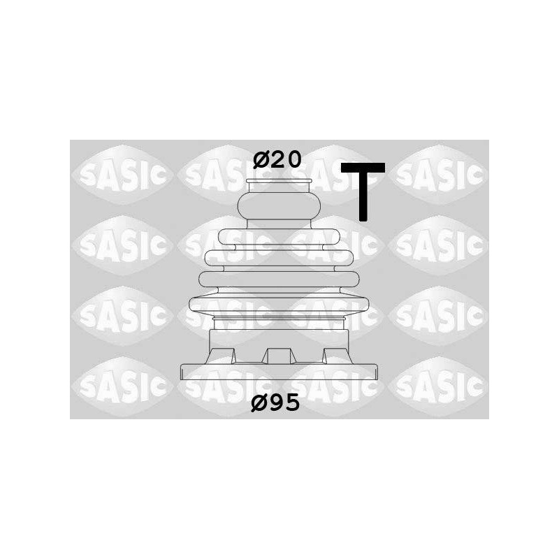 KIT SOUFFLET DE TRANSM. COTE BV