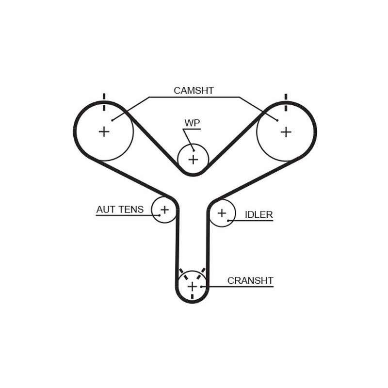 COURROIE DISTRIBUTION