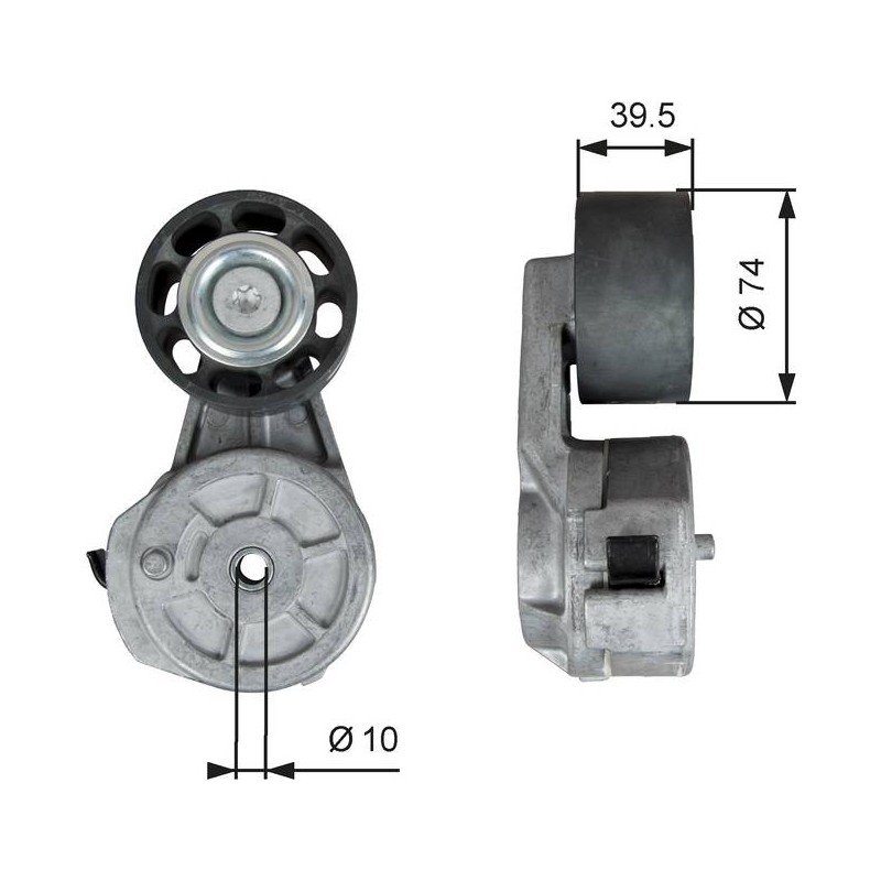 GALET ACCESSOIRE PL FLEETRUNNER