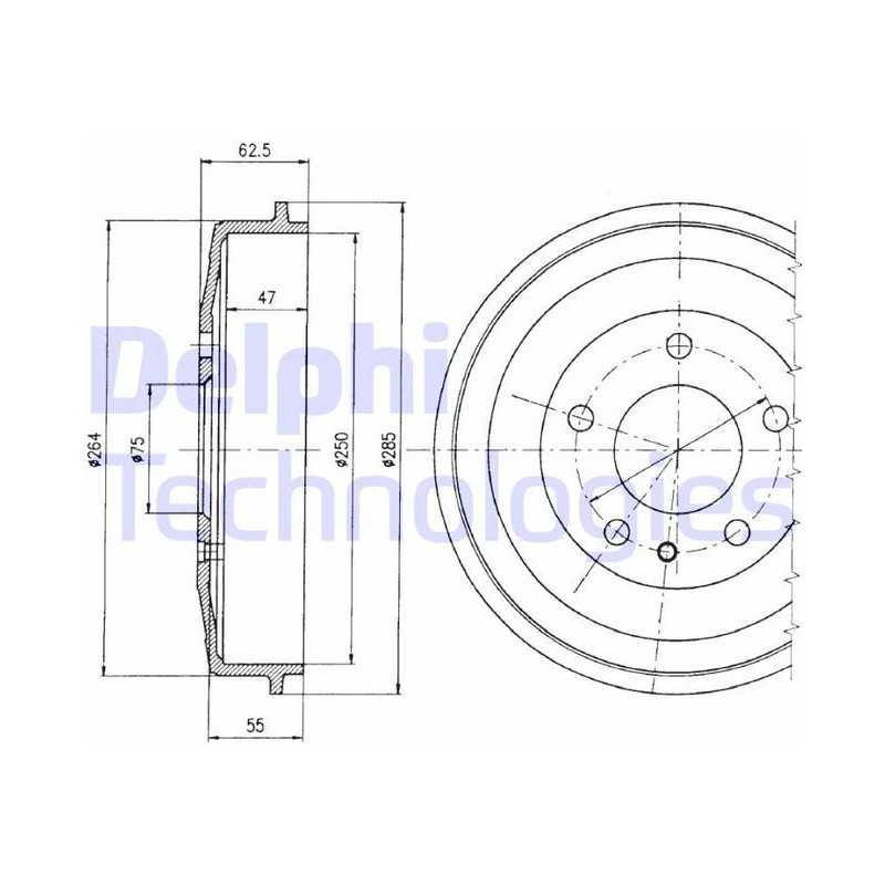 TAMBOUR DE FREIN