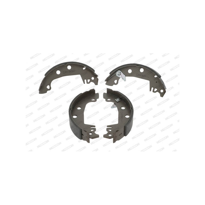 JEU DE MACHOIRES DE FREIN FSB333