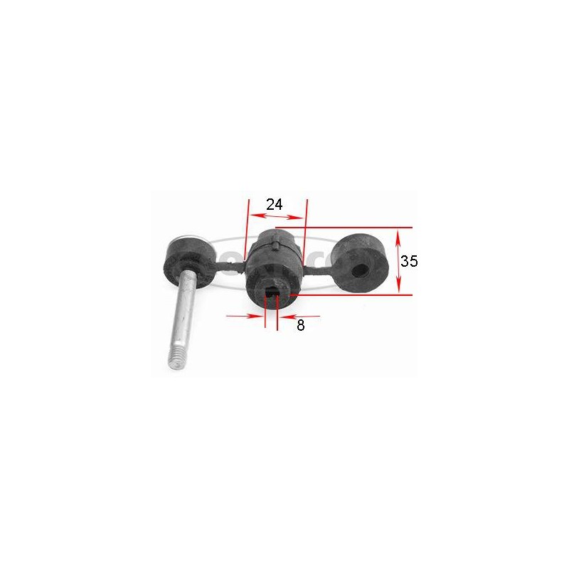 SUPPORT DE STABILISATEUR R