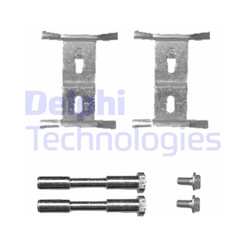 KIT ACCESSOIRES PLAQUETTES DE FREIN