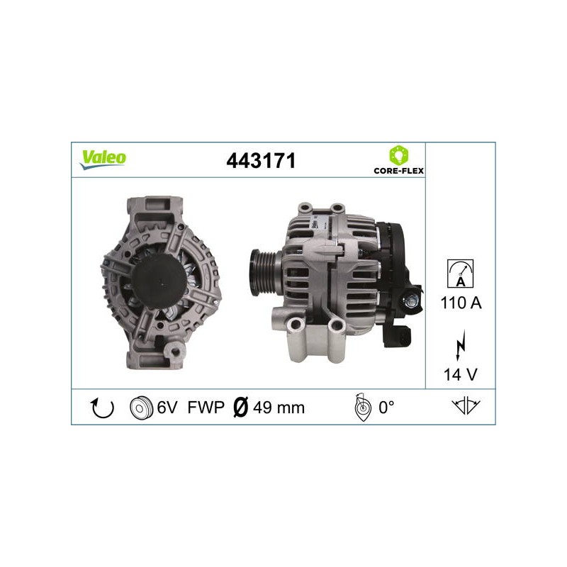 ALT-CORE FLEX-BMW-118/20/318/20/520