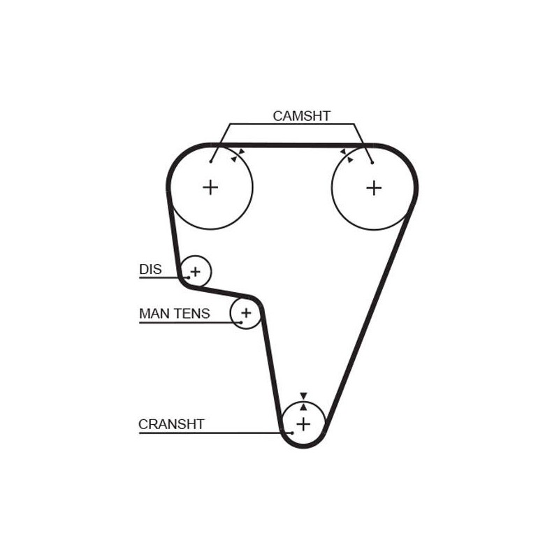 COURROIE DISTRIBUTION