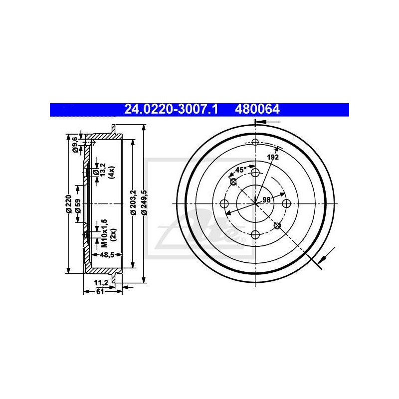 TAMBOUR PRIX UNITAIRE