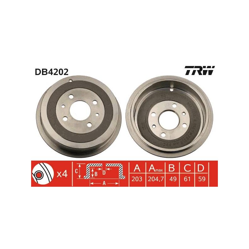 TAMBOUR DE FREIN