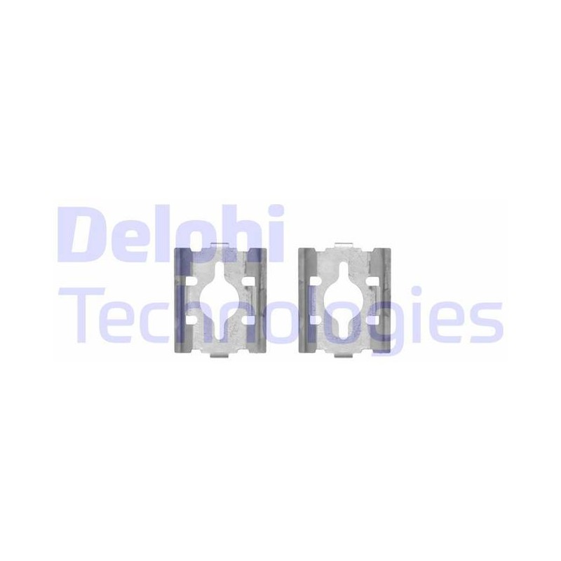 KIT ACCESSOIRES PLAQUETTES DE FREIN