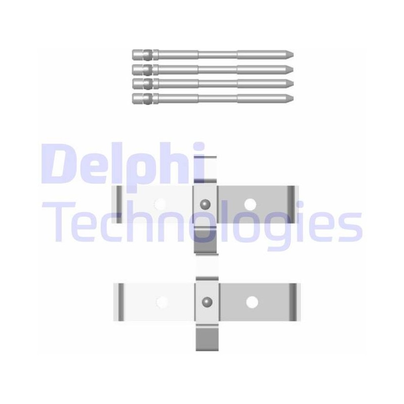 KIT ACCESSOIRES PLAQUETTES DE FREIN