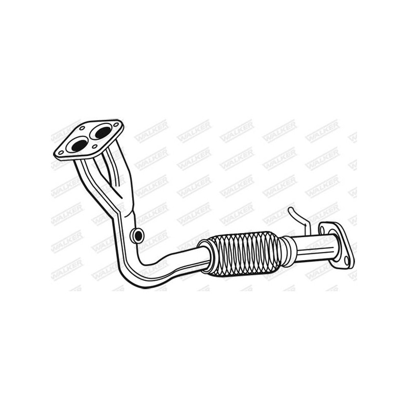 TUBE AVANT FIAT MULTIPLA 1580 CC. 7