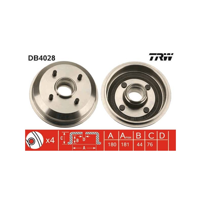 TAMBOUR DE FREIN