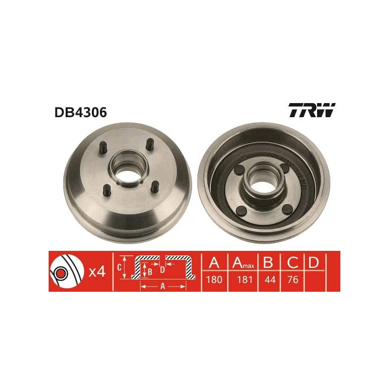 TAMBOUR DE FREIN