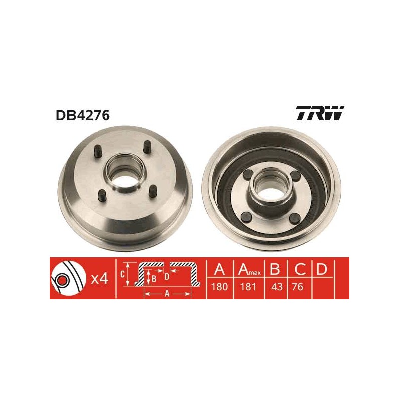 TAMBOUR DE FREIN