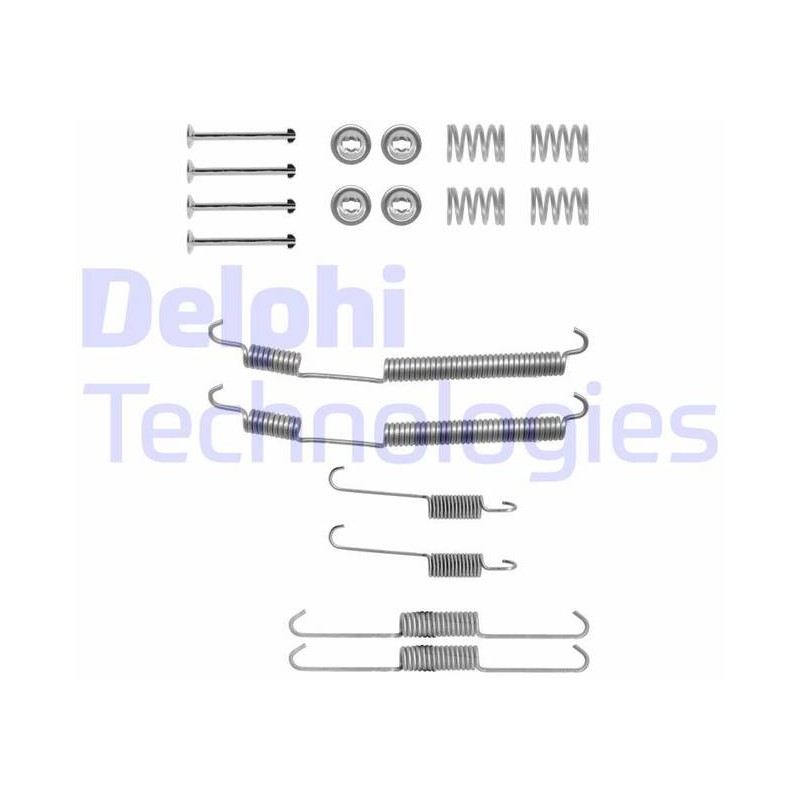 KIT ACCESSOIRES MACHOIRES DE FREIN