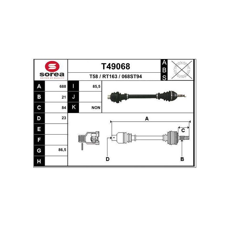 TRANSMISSION / SUPER5 GT TURBO