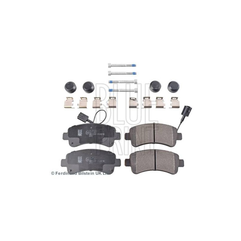 KIT DE PLAQUETTES DE FREIN