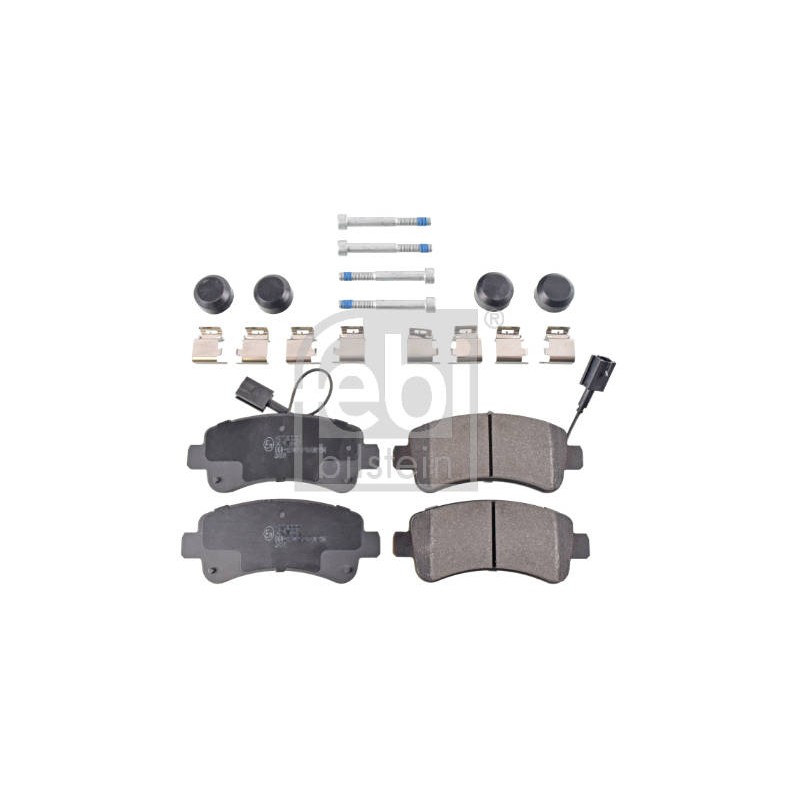 KIT DE PLAQUETTES DE FREIN