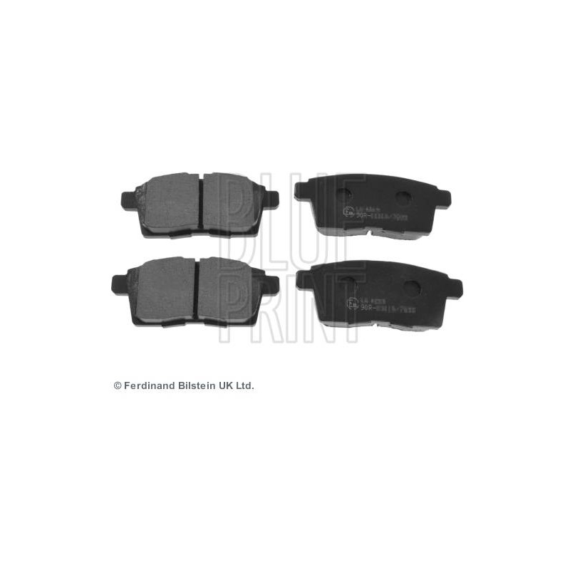 KIT DE PLAQUETTES DE FREIN