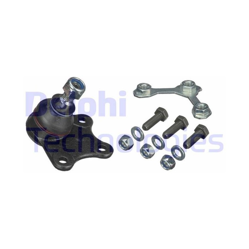 ROTULE DE SUSPENSION INFERIEURE