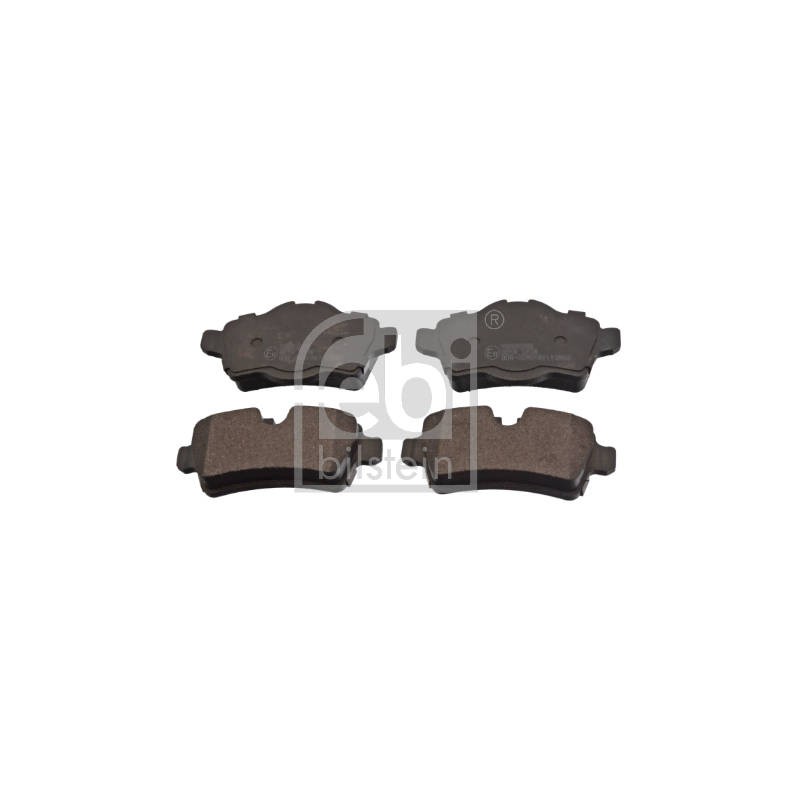 KIT DE PLAQUETTES DE FREIN
