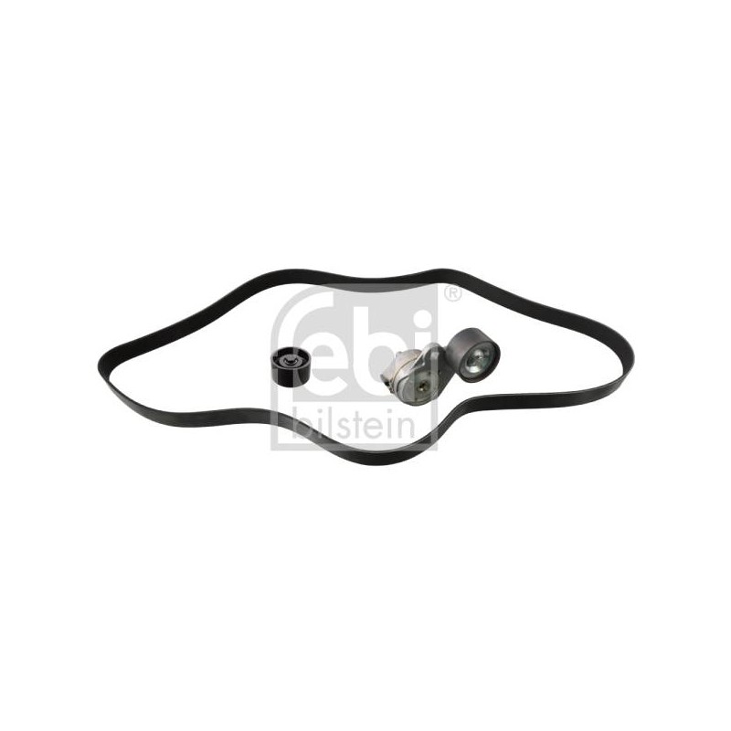 KIT COURROIES TRAPEZOIDALES A NERVU