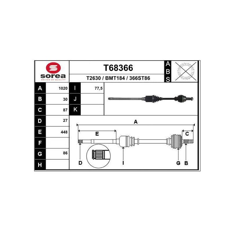 TRANSMISSION / BMW X5 X6 ESS DI