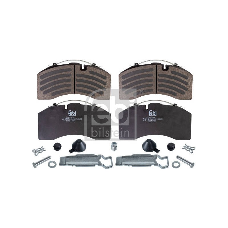 KIT DE PLAQUETTES DE FREIN
