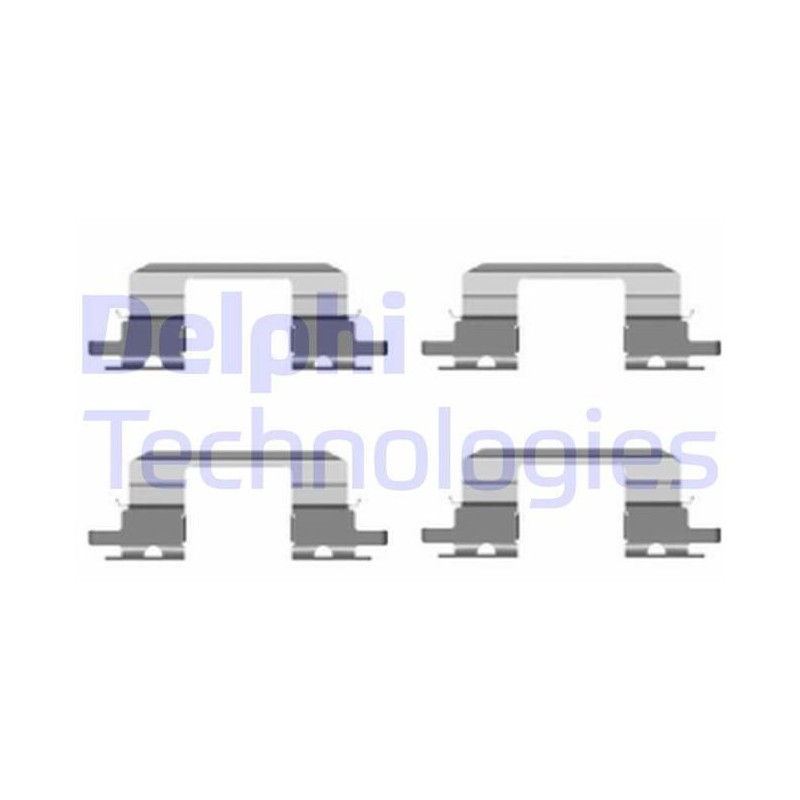 KIT ACCESSOIRES PLAQUETTES DE FREIN