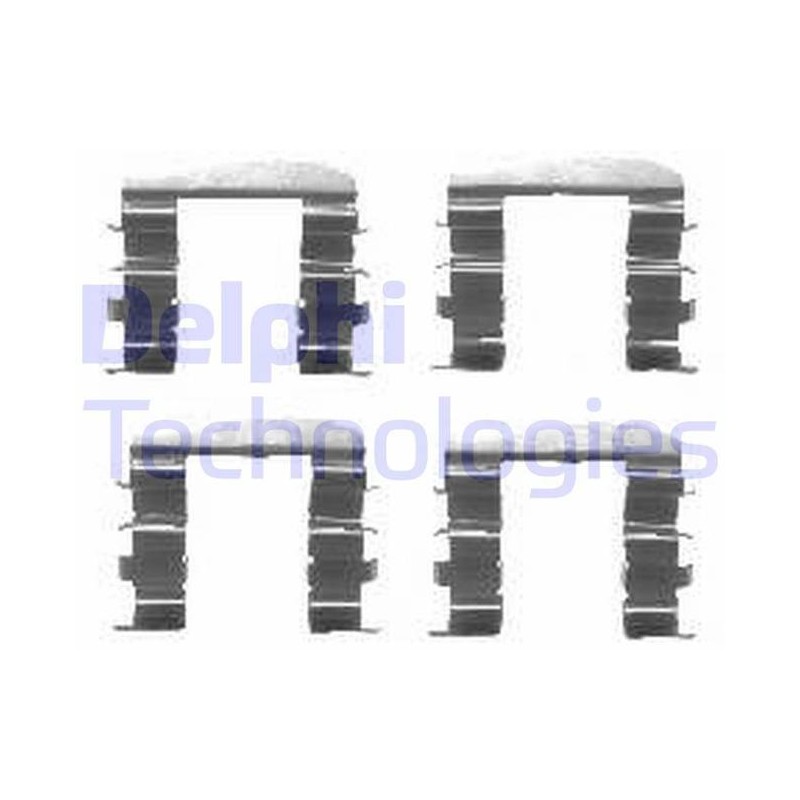KIT ACCESSOIRES PLAQUETTES DE FREIN