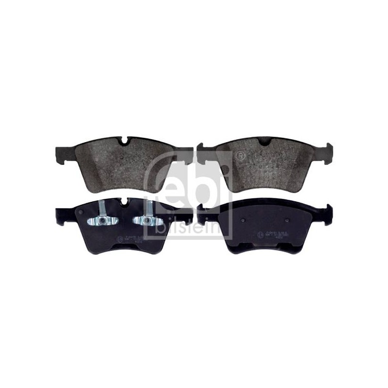 KIT DE PLAQUETTES DE FREIN