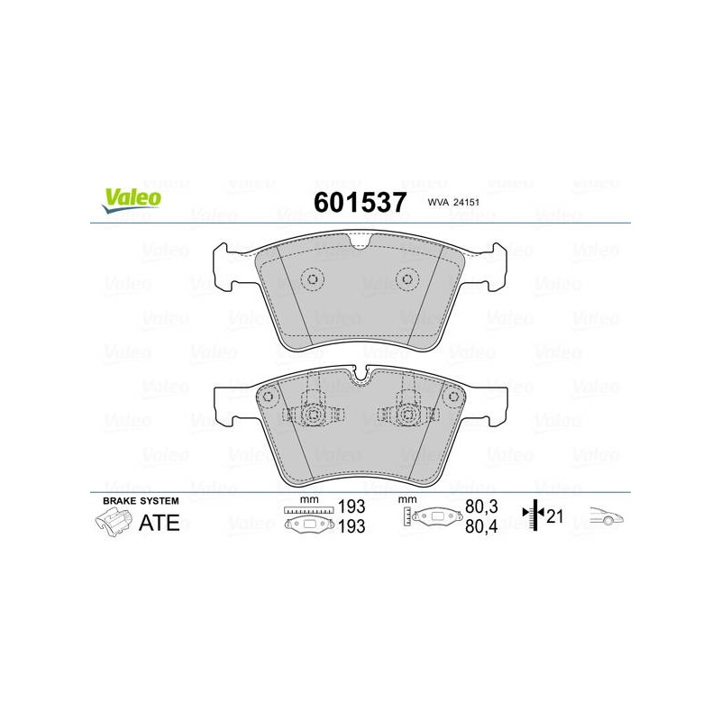 PLAQ FR MERC CLASSE M (W164) / GL A