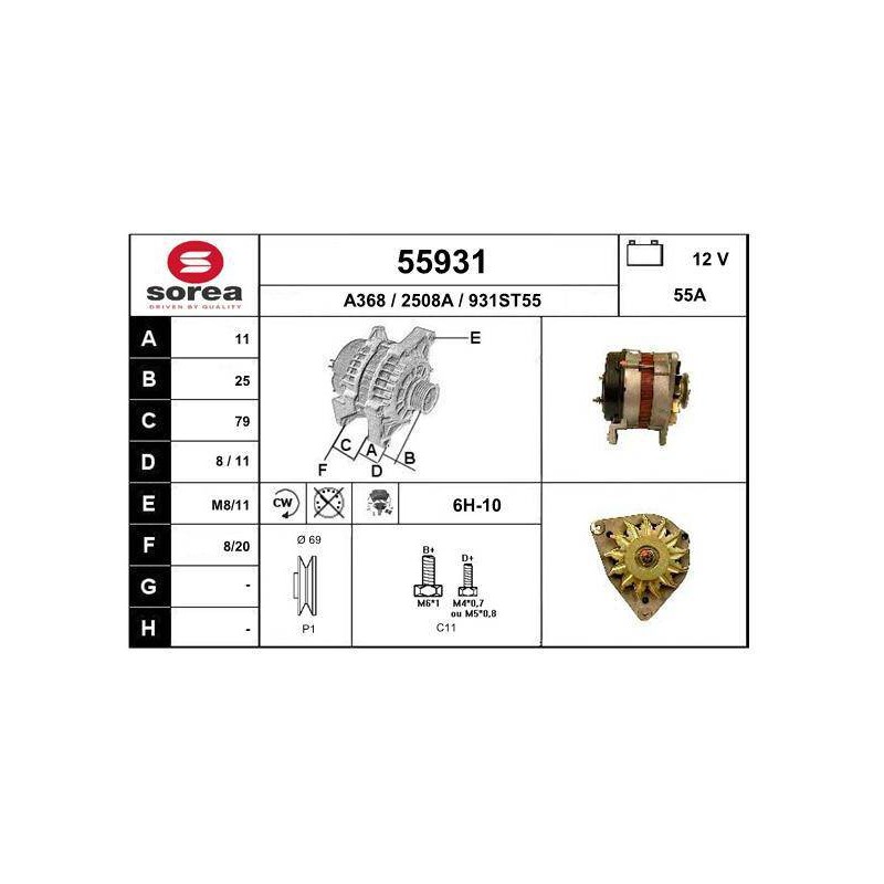 ALTERNATEUR VL / 3500