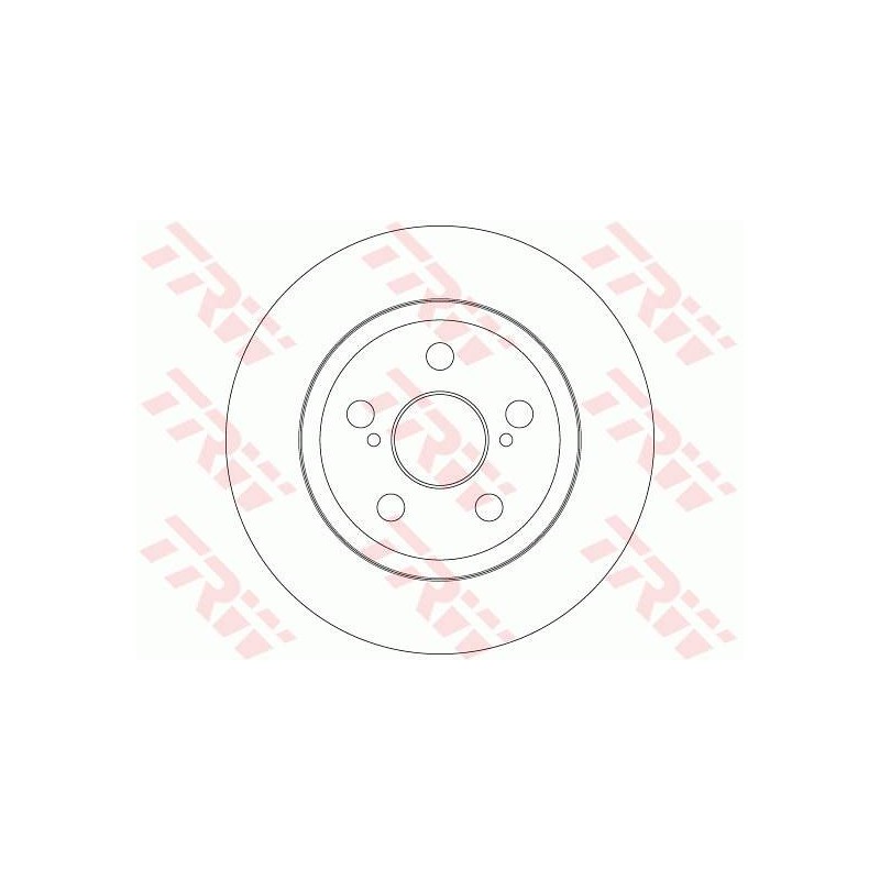 PAIRE DE DISQUES