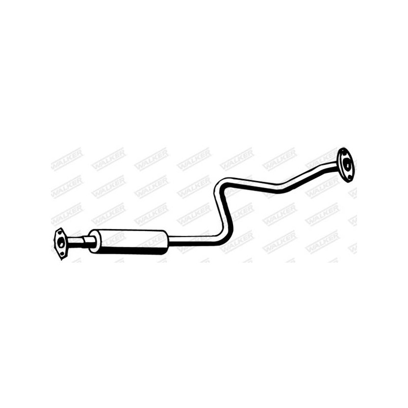 SILENCIEUX AVANT NISSAN SUNNY 1.4