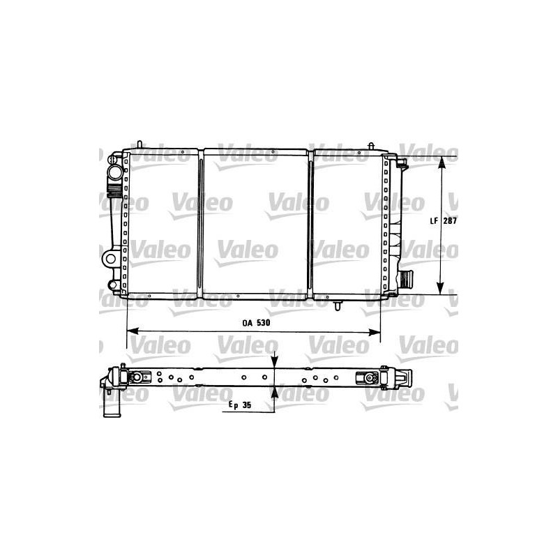 RAD MOT CITROEN C15