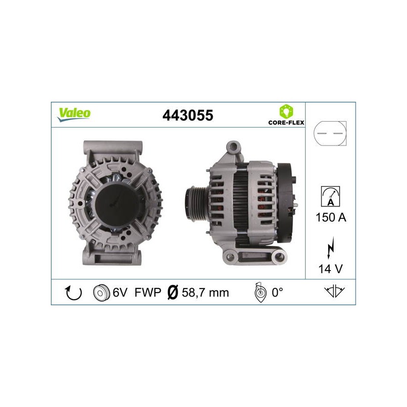 ALT-CORE FLEX-FIAT-DUCATO.TOURNEO.T